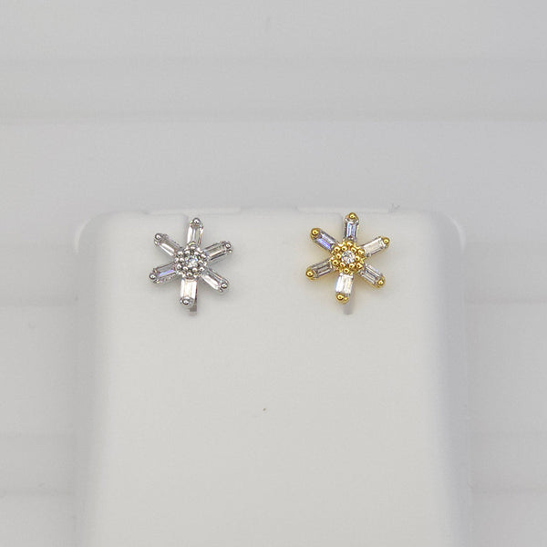 Broquel Copo Rectangular con Zirconias 