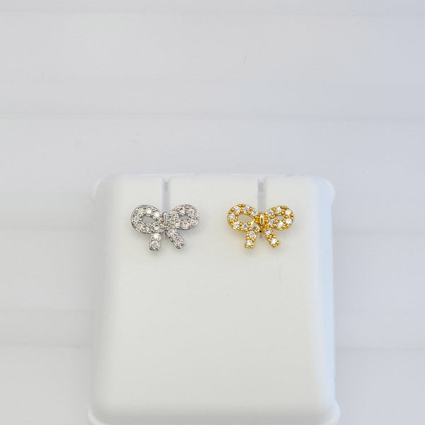 Broquel Moño con Zirconias 