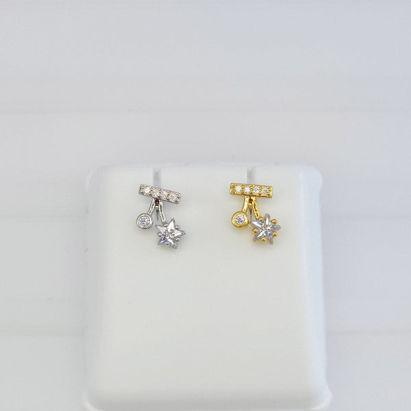 Broquel Estrella con Zirconias 