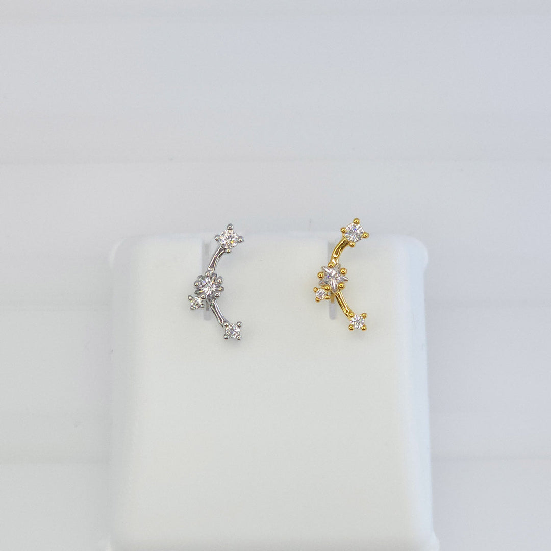 Broquel Cruzado con Zirconias 