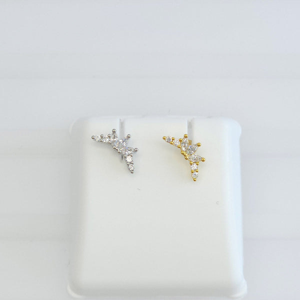 Broquel Media Estrella con Zirconias