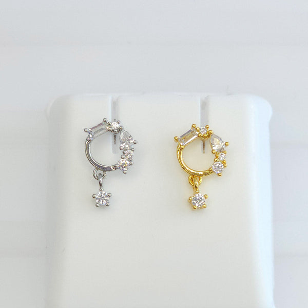 Broquel Aro con Zirconias Mixtas 