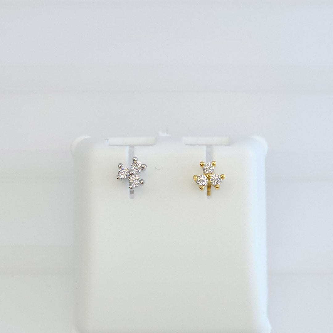 Broquel Trío de Zirconias 