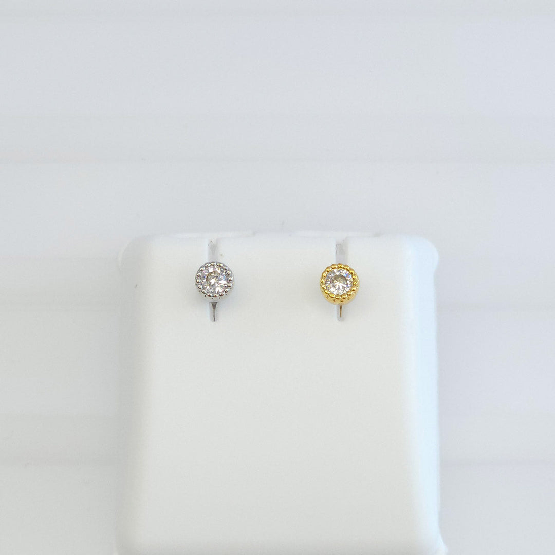 Broquel Zirconia con Bolitas 