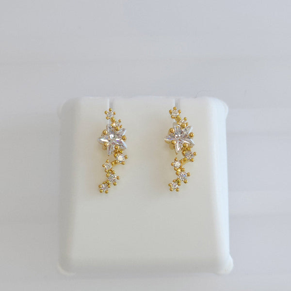 Broquel Galaxia con Zirconias 