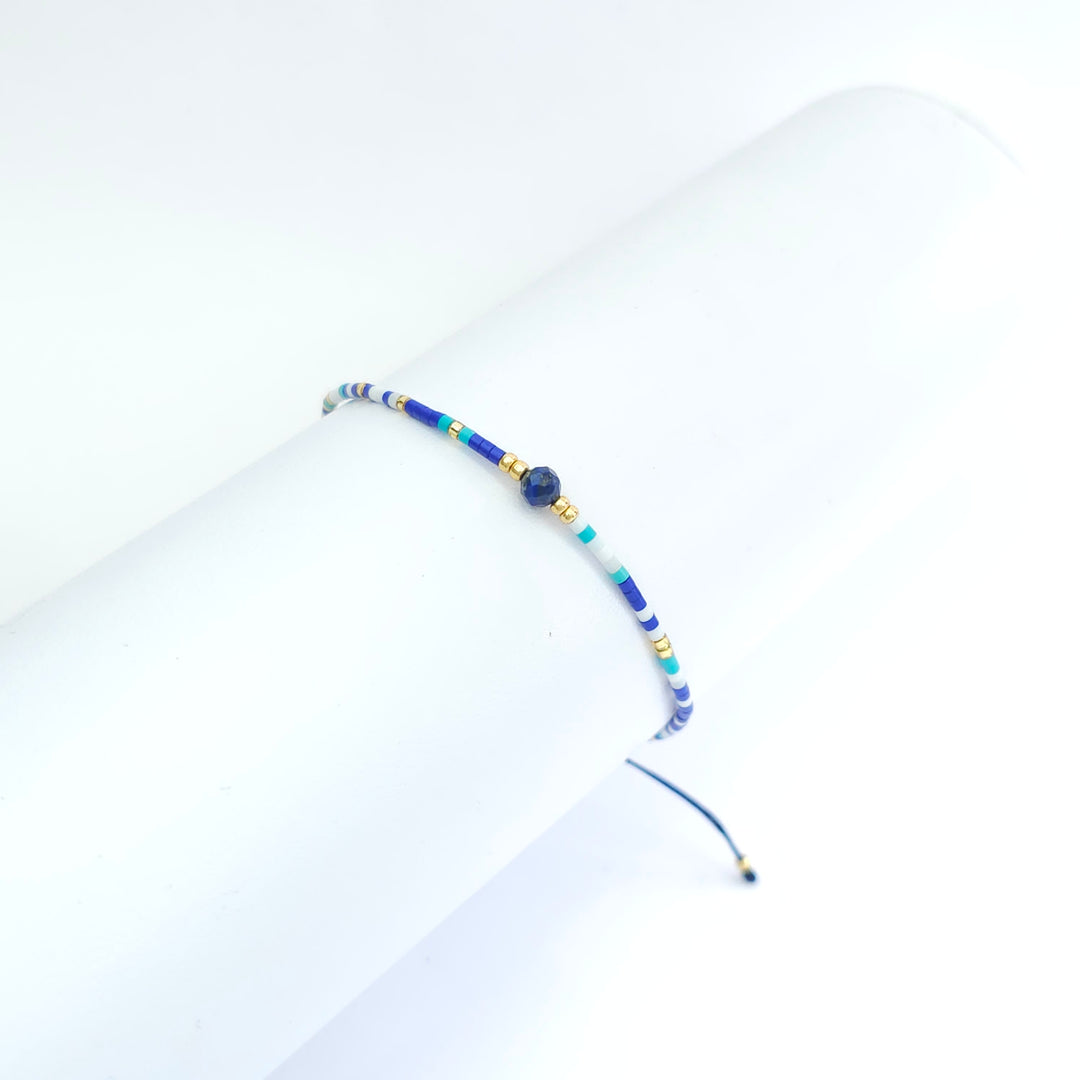 Pulsera Chaquiras con Perla